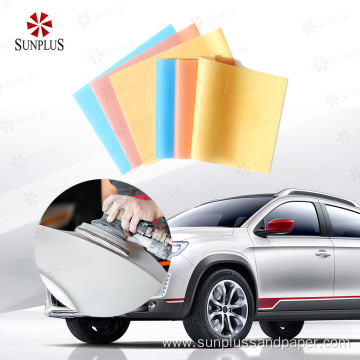 Soft Polishing Abrasives Sheet Flexible Film Sandpaper